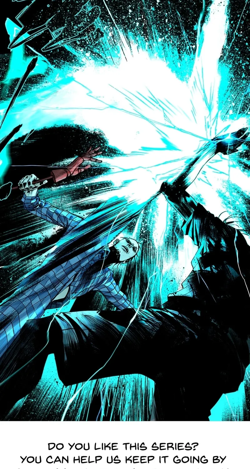 Read The Crow chapter 23 image 37 on Lezhin