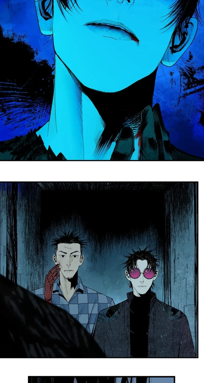 Read The Crow chapter 23 image 5 on Lezhin