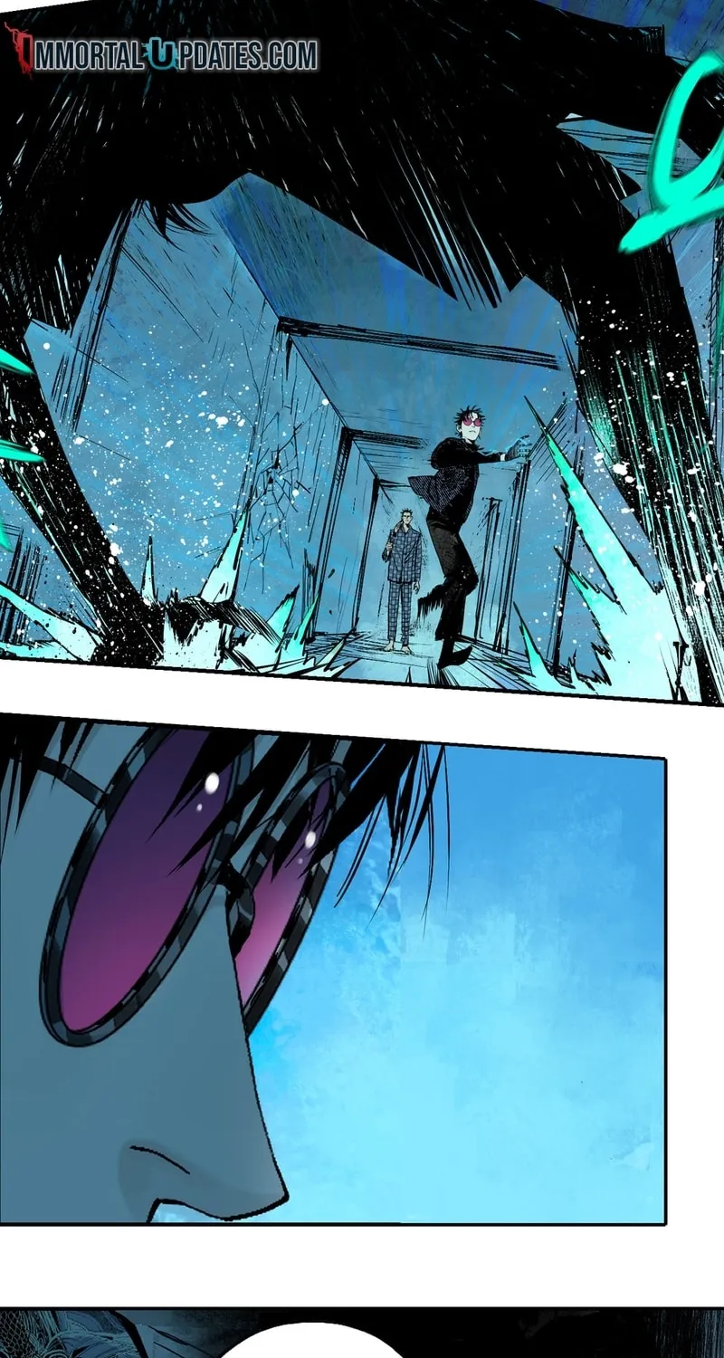 Read The Crow chapter 23 image 9 on Lezhin