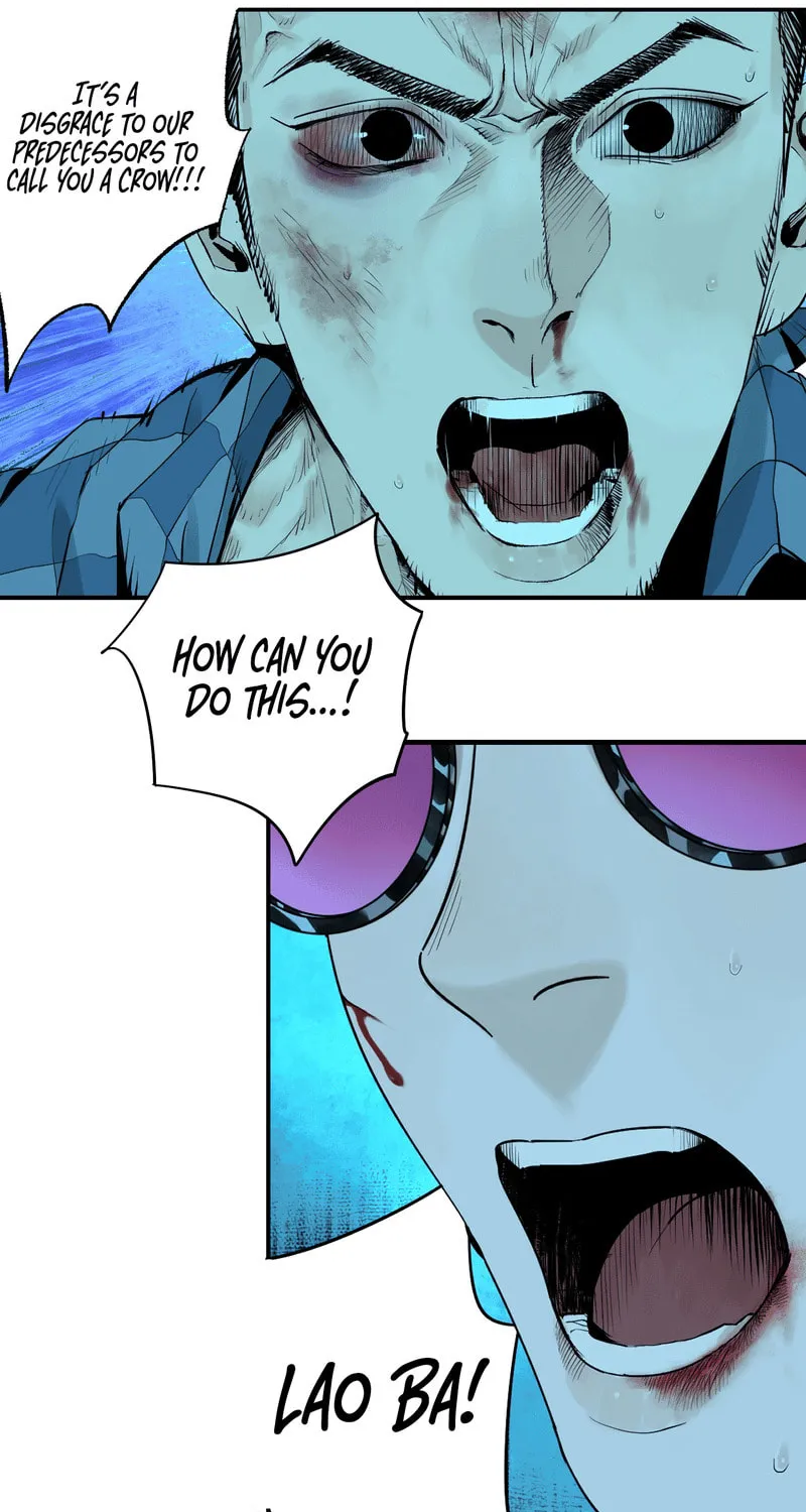 Read The Crow chapter 24.5 image 26 on Lezhin