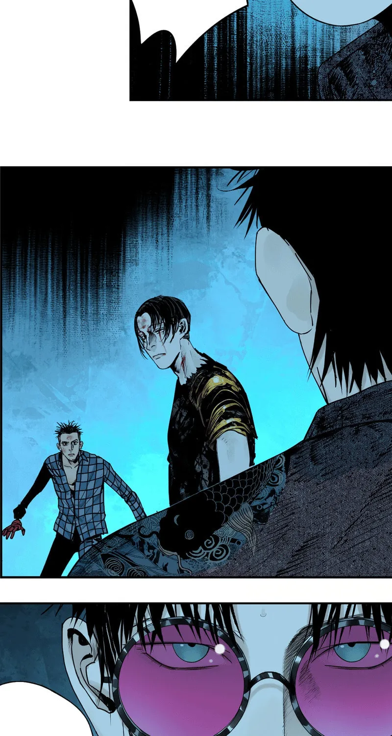 Read The Crow chapter 24.5 image 27 on Lezhin
