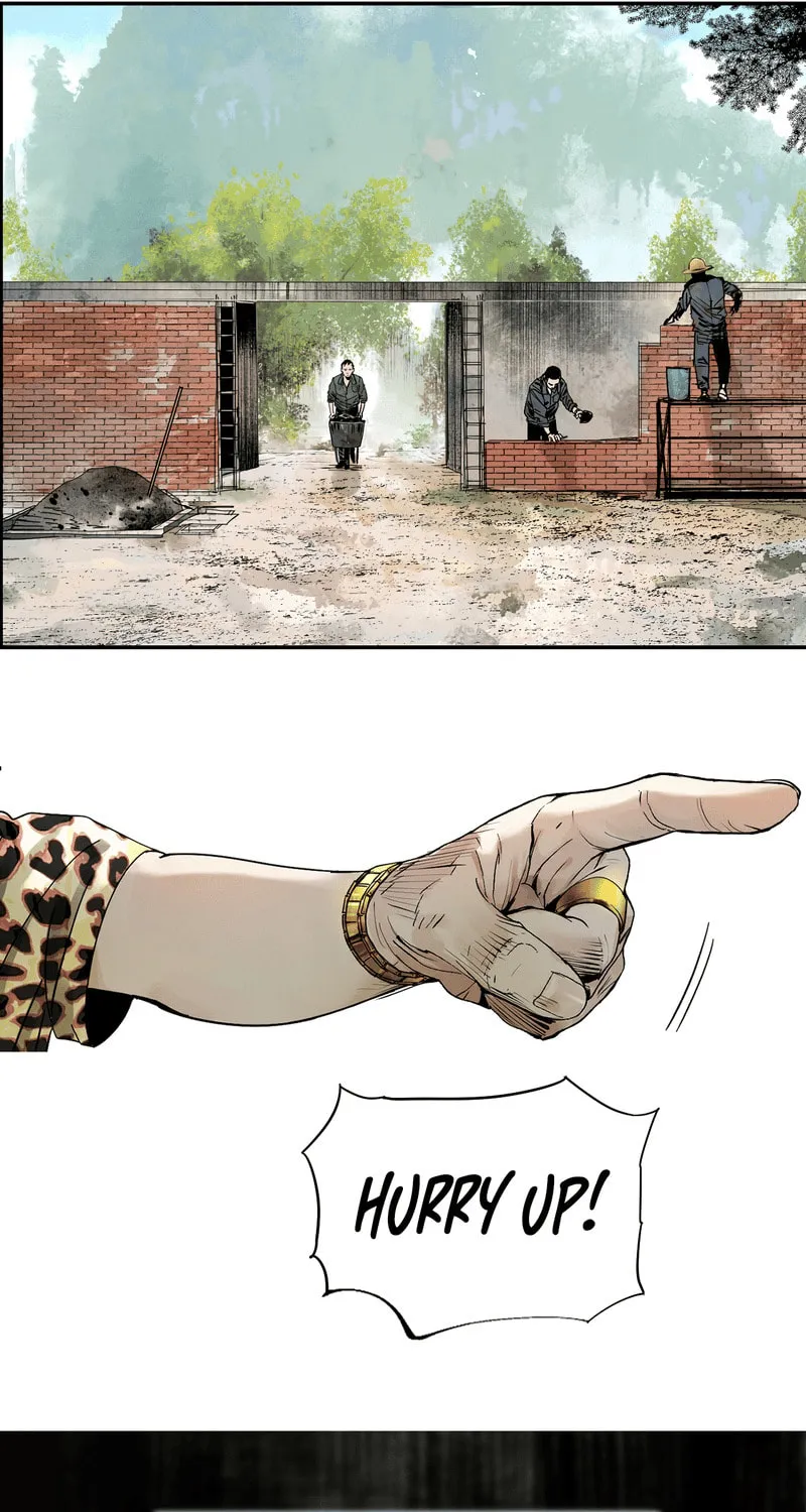Read The Crow chapter 24.5 image 3 on Lezhin