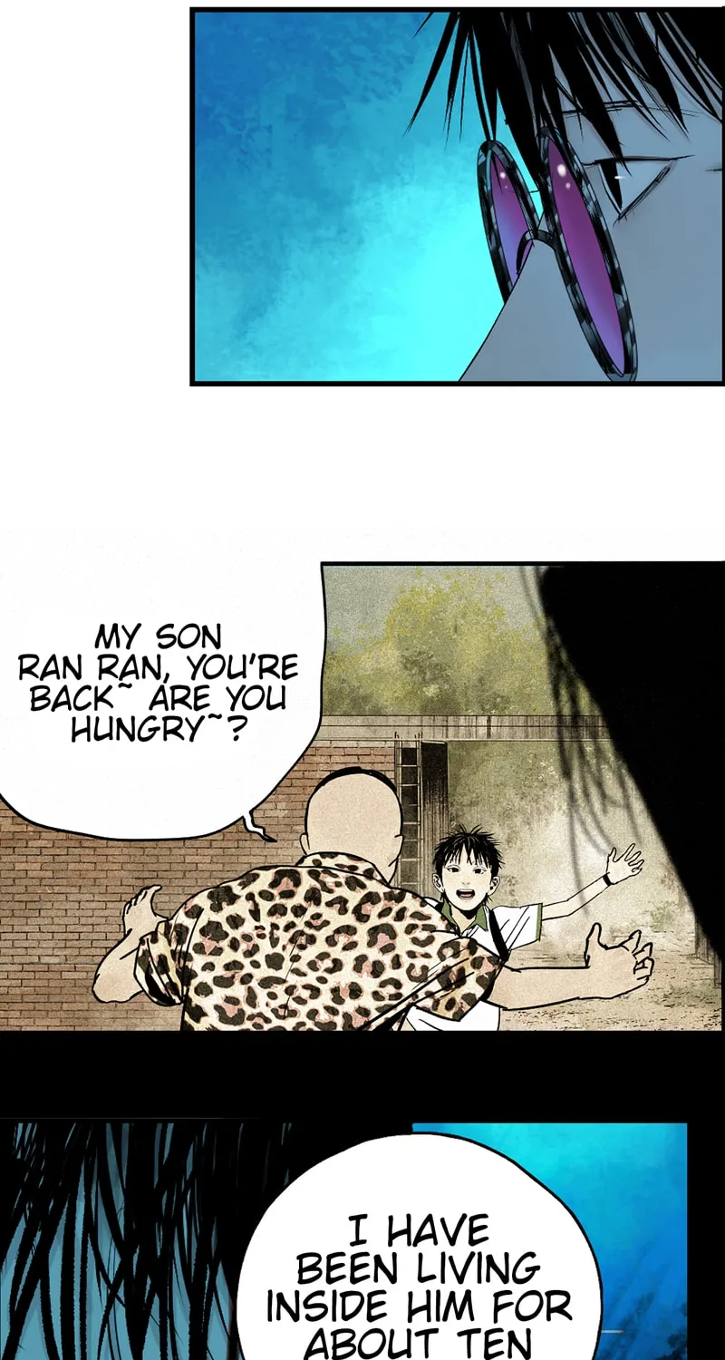 Read The Crow chapter 24.5 image 32 on Lezhin
