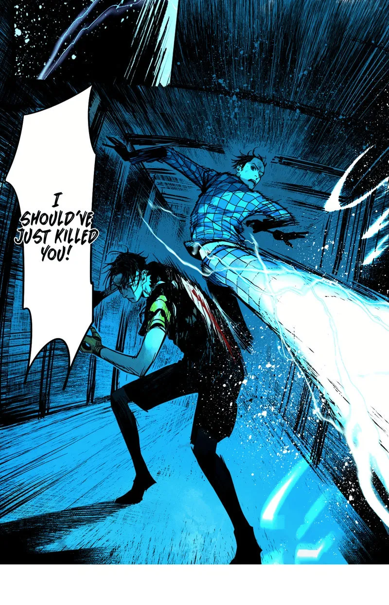 Read The Crow chapter 24.5 image 41 on Lezhin