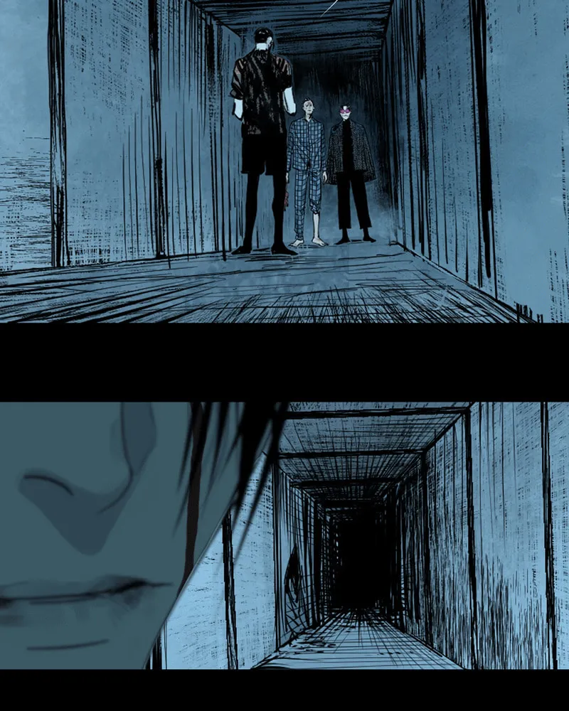Read The Crow chapter 24.5 image 53 on Lezhin