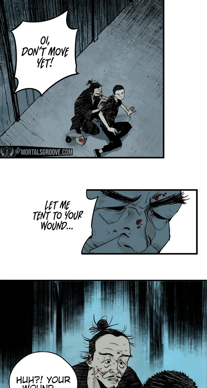 Read The Crow chapter 24.5 image 64 on Lezhin