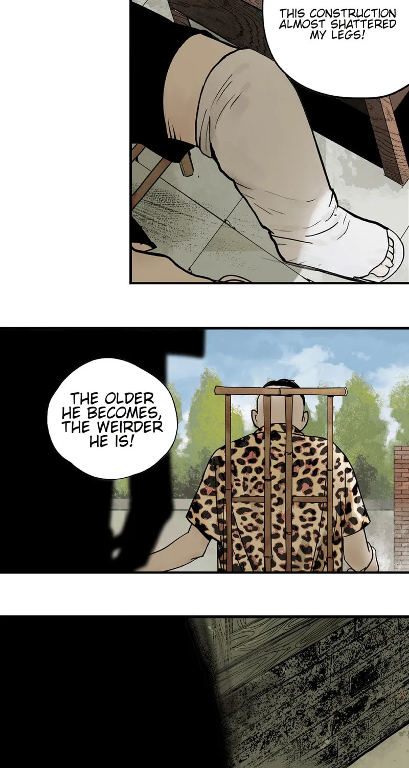 Read The Crow chapter 24.5 image 7 on Lezhin
