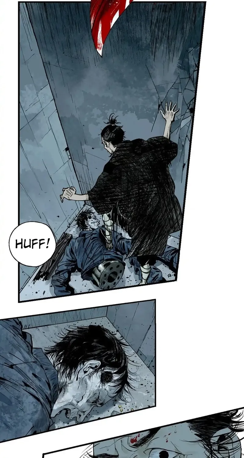 Read The Crow chapter 24 image 1 on Lezhin