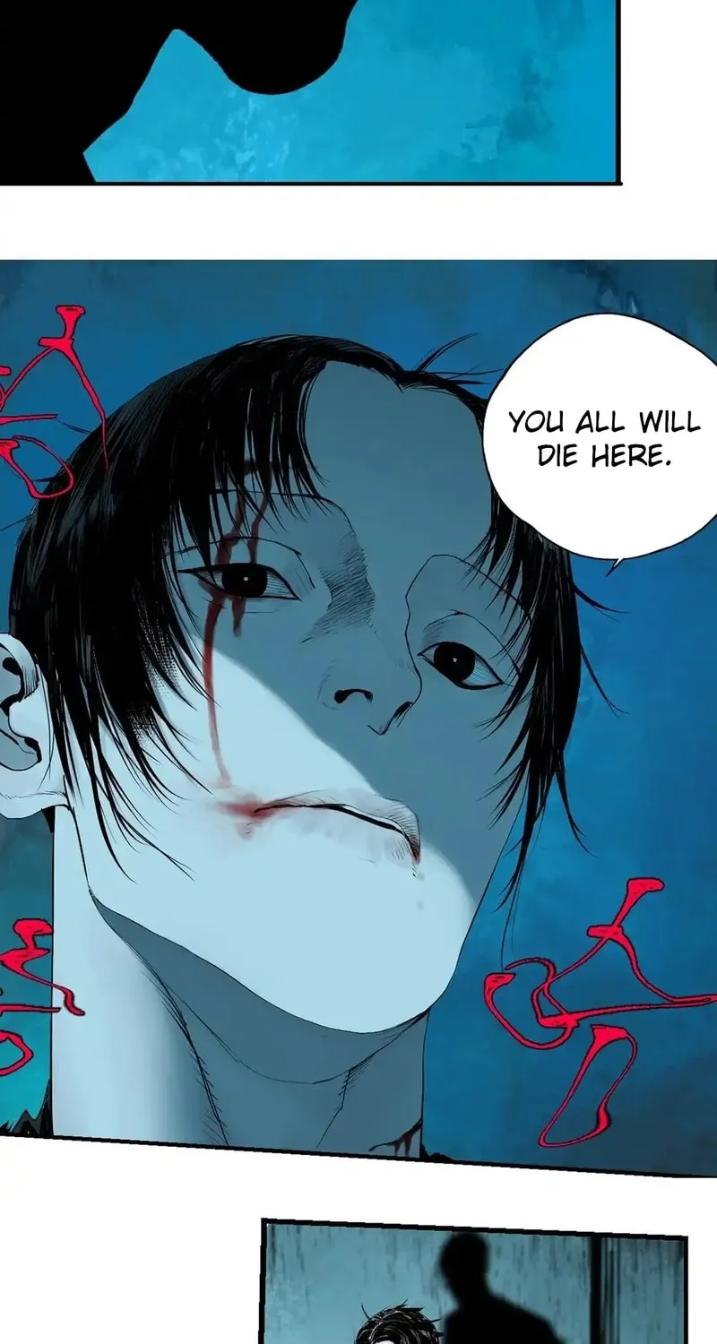Read The Crow chapter 24 image 14 on Lezhin