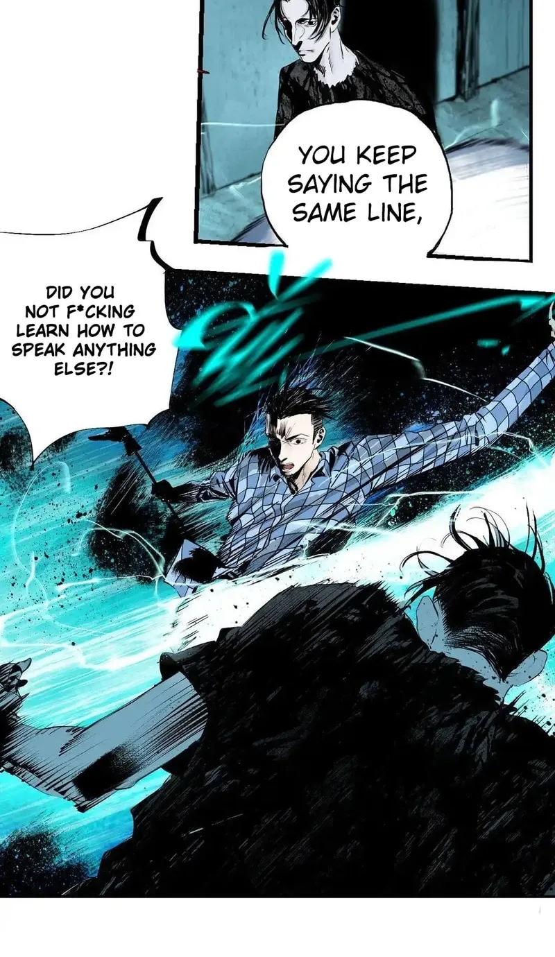 Read The Crow chapter 24 image 15 on Lezhin
