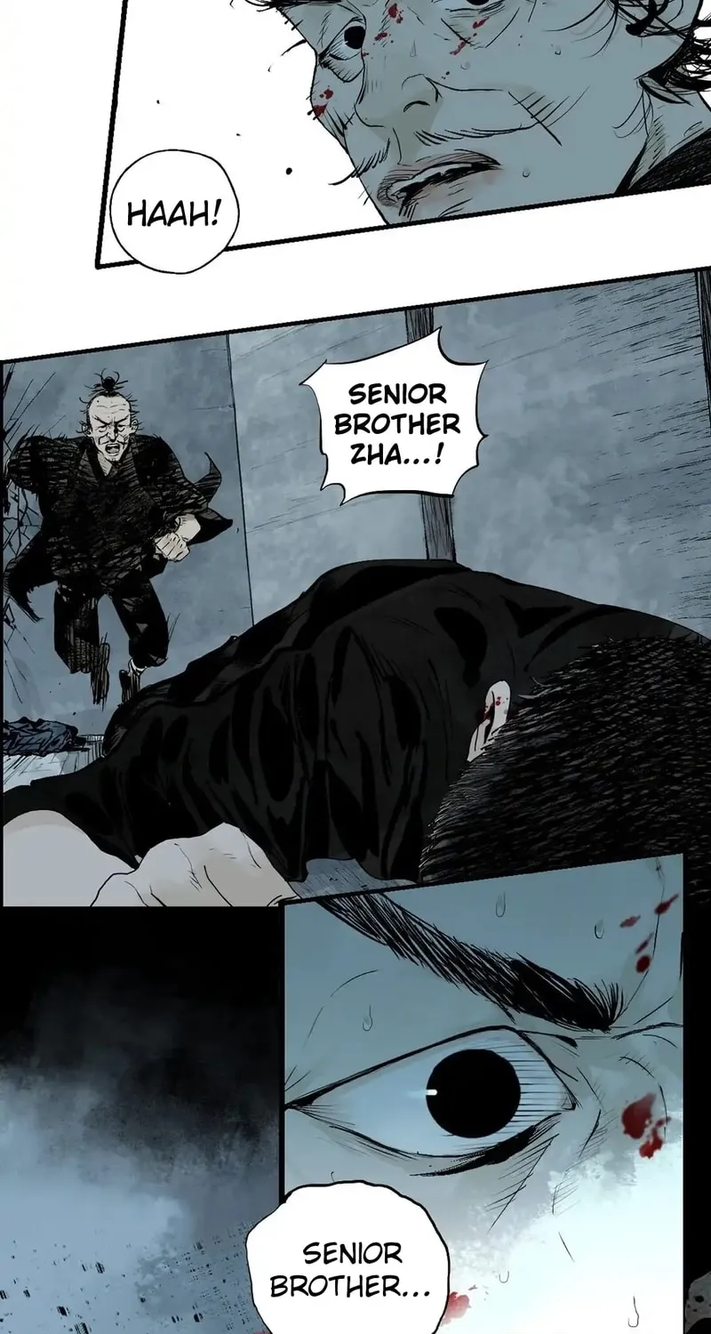 Read The Crow chapter 24 image 2 on Lezhin