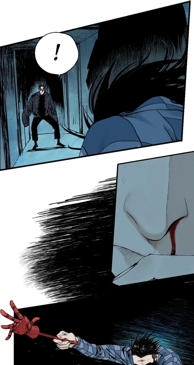 Read The Crow chapter 24 image 20 on Lezhin