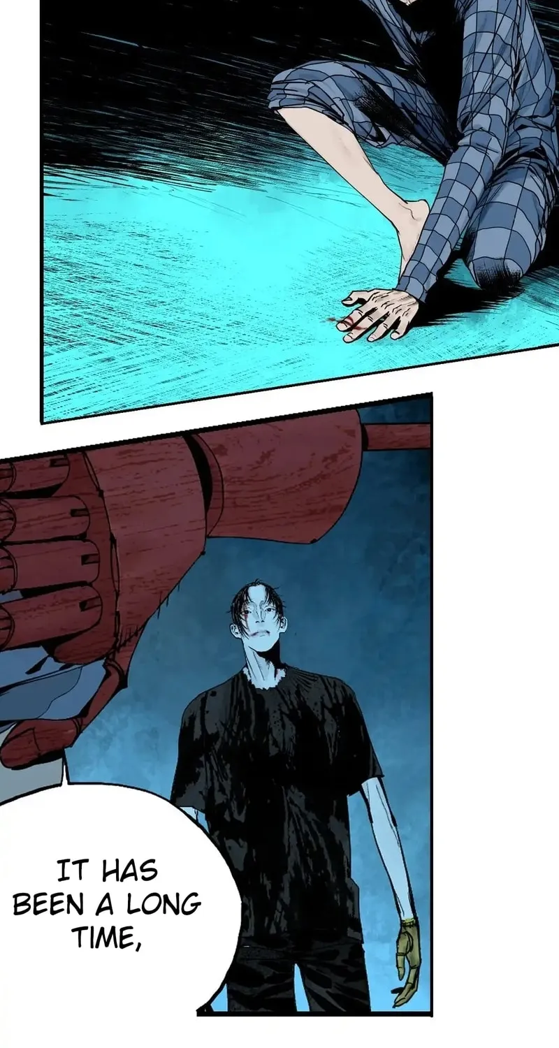 Read The Crow chapter 24 image 21 on Lezhin