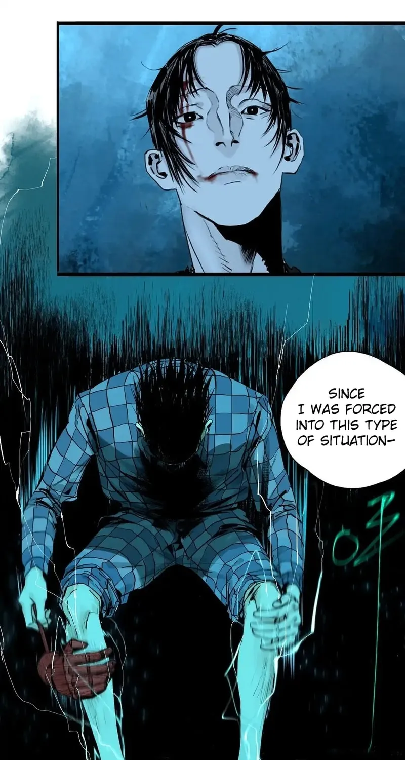 Read The Crow chapter 24 image 22 on Lezhin