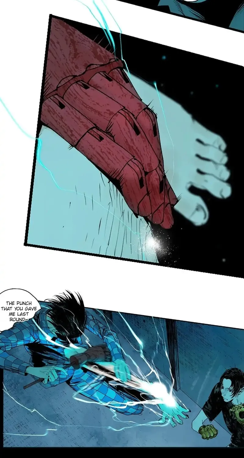 Read The Crow chapter 24 image 26 on Lezhin