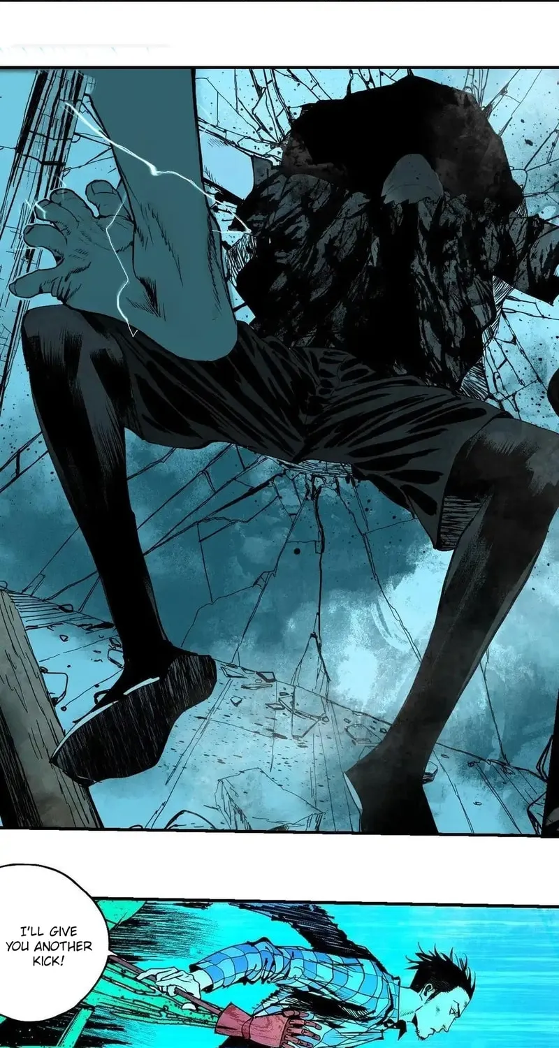 Read The Crow chapter 24 image 29 on Lezhin