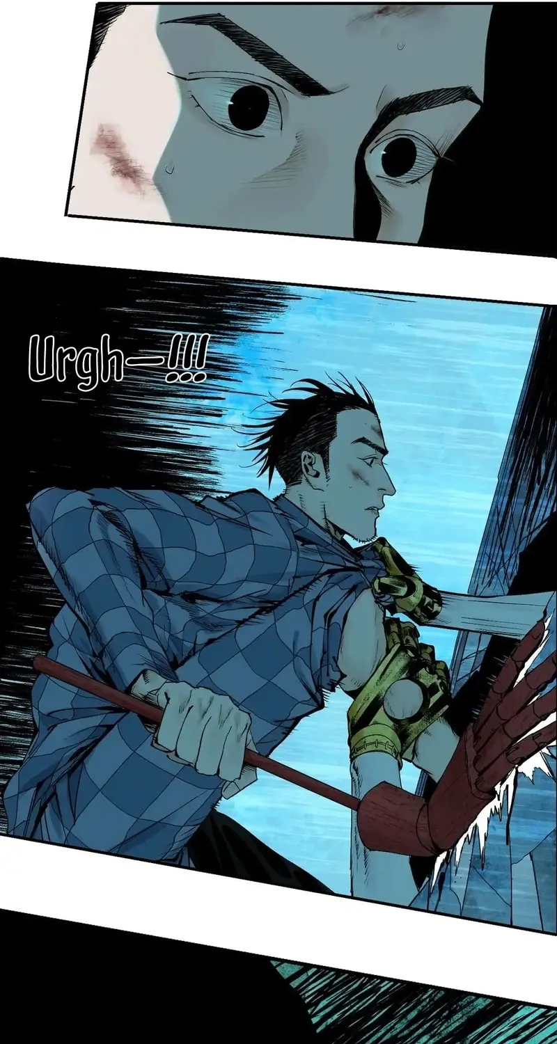 Read The Crow chapter 24 image 32 on Lezhin