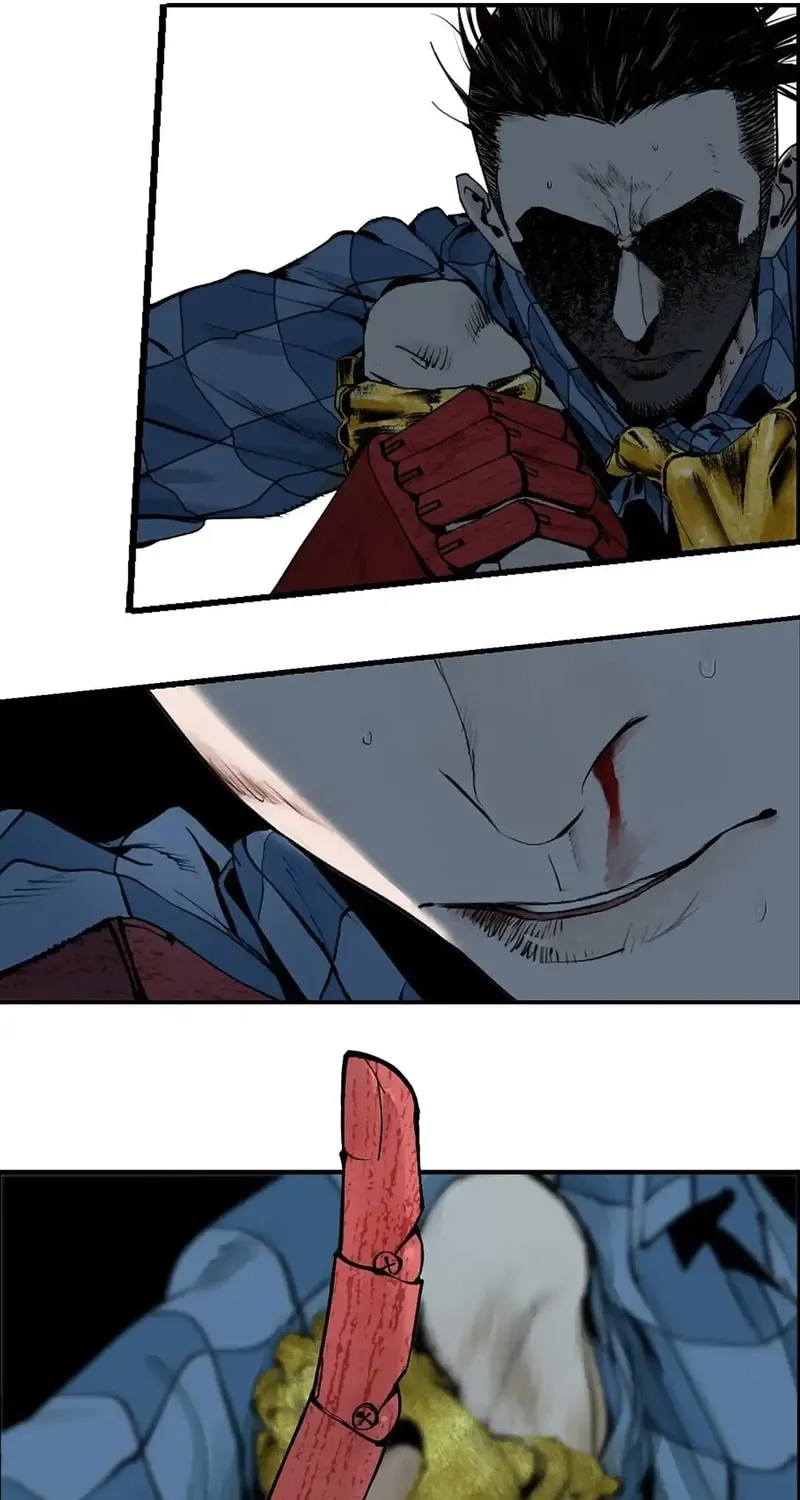 Read The Crow chapter 24 image 36 on Lezhin