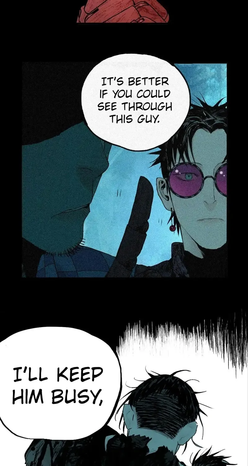 Read The Crow chapter 24 image 38 on Lezhin