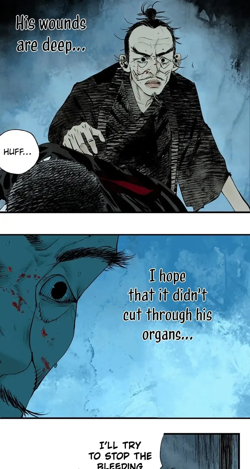 Read The Crow chapter 24 image 4 on Lezhin