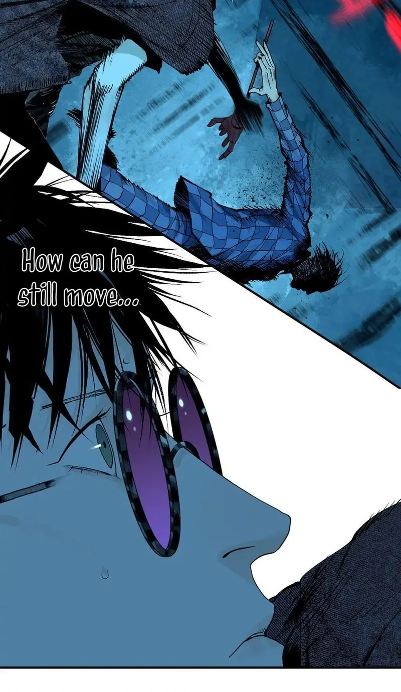 Read The Crow chapter 24 image 46 on Lezhin