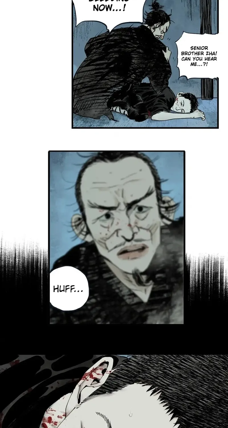 Read The Crow chapter 24 image 5 on Lezhin