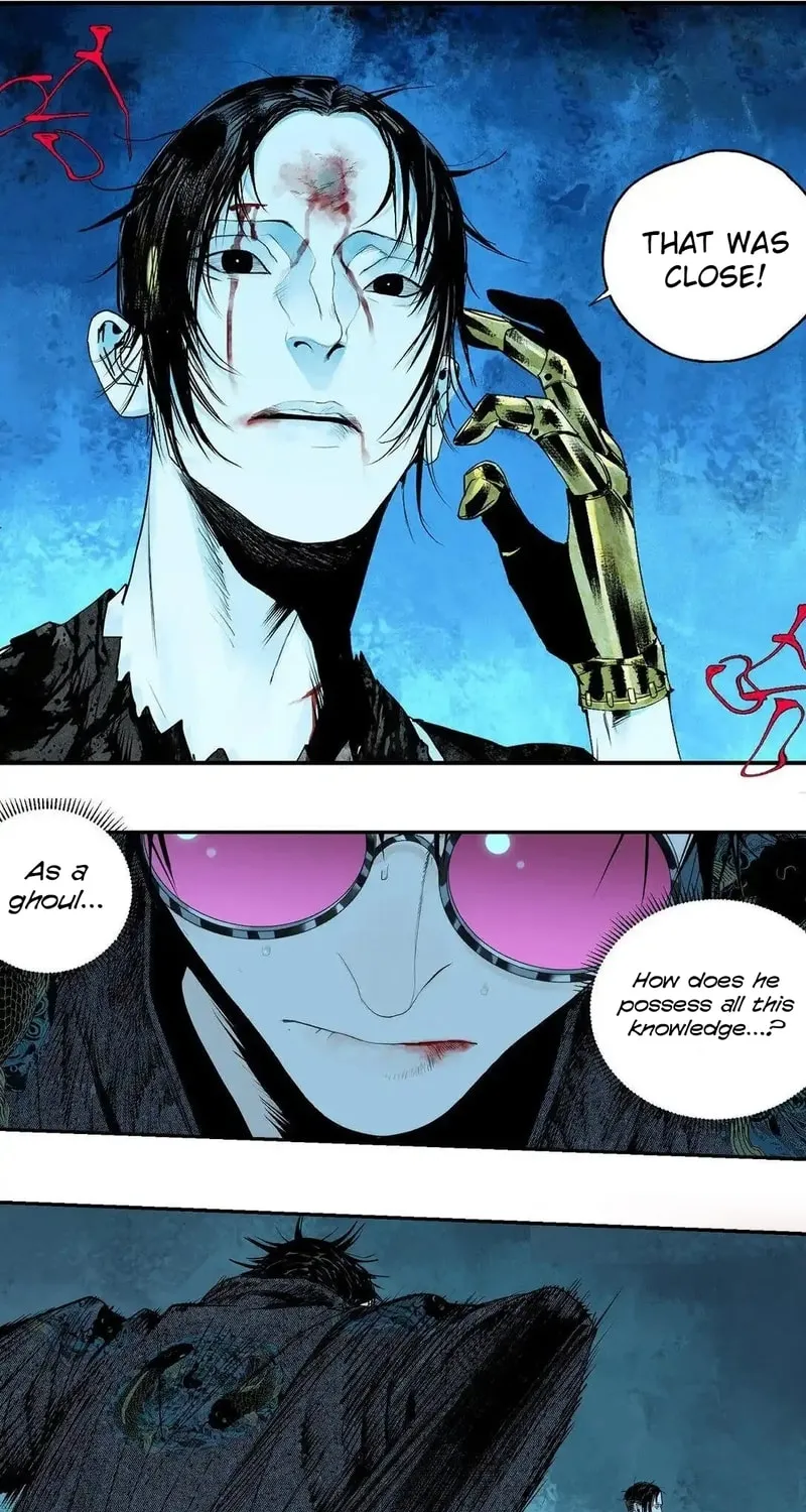 Read The Crow chapter 24 image 55 on Lezhin