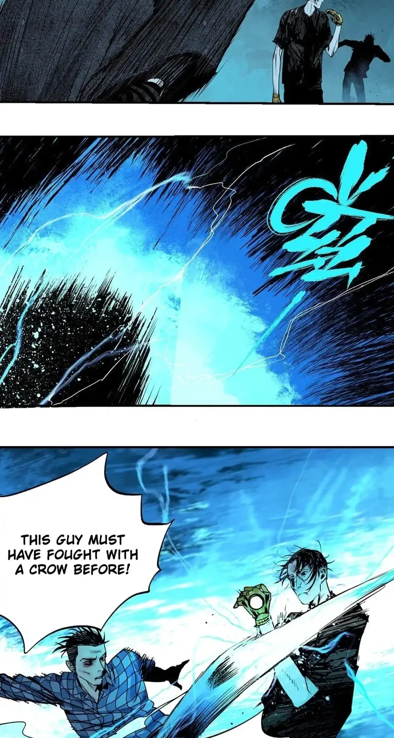 Read The Crow chapter 24 image 56 on Lezhin