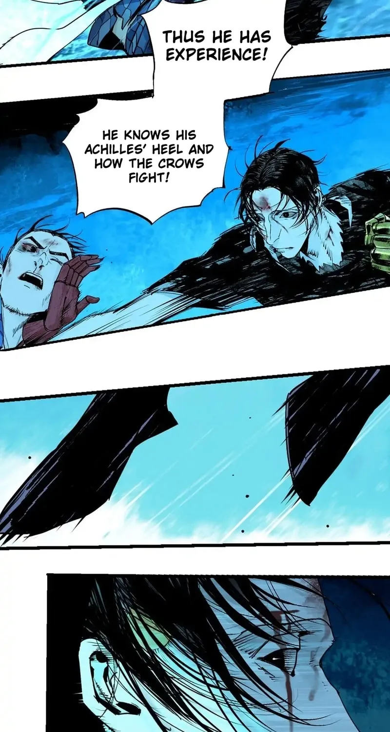 Read The Crow chapter 24 image 57 on Lezhin