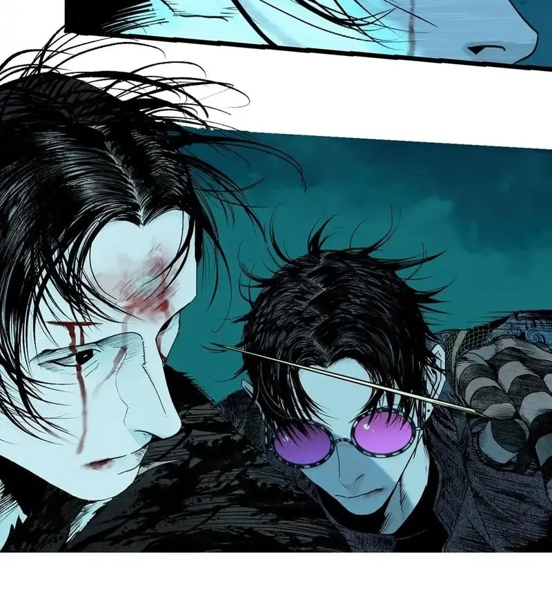 Read The Crow chapter 24 image 58 on Lezhin