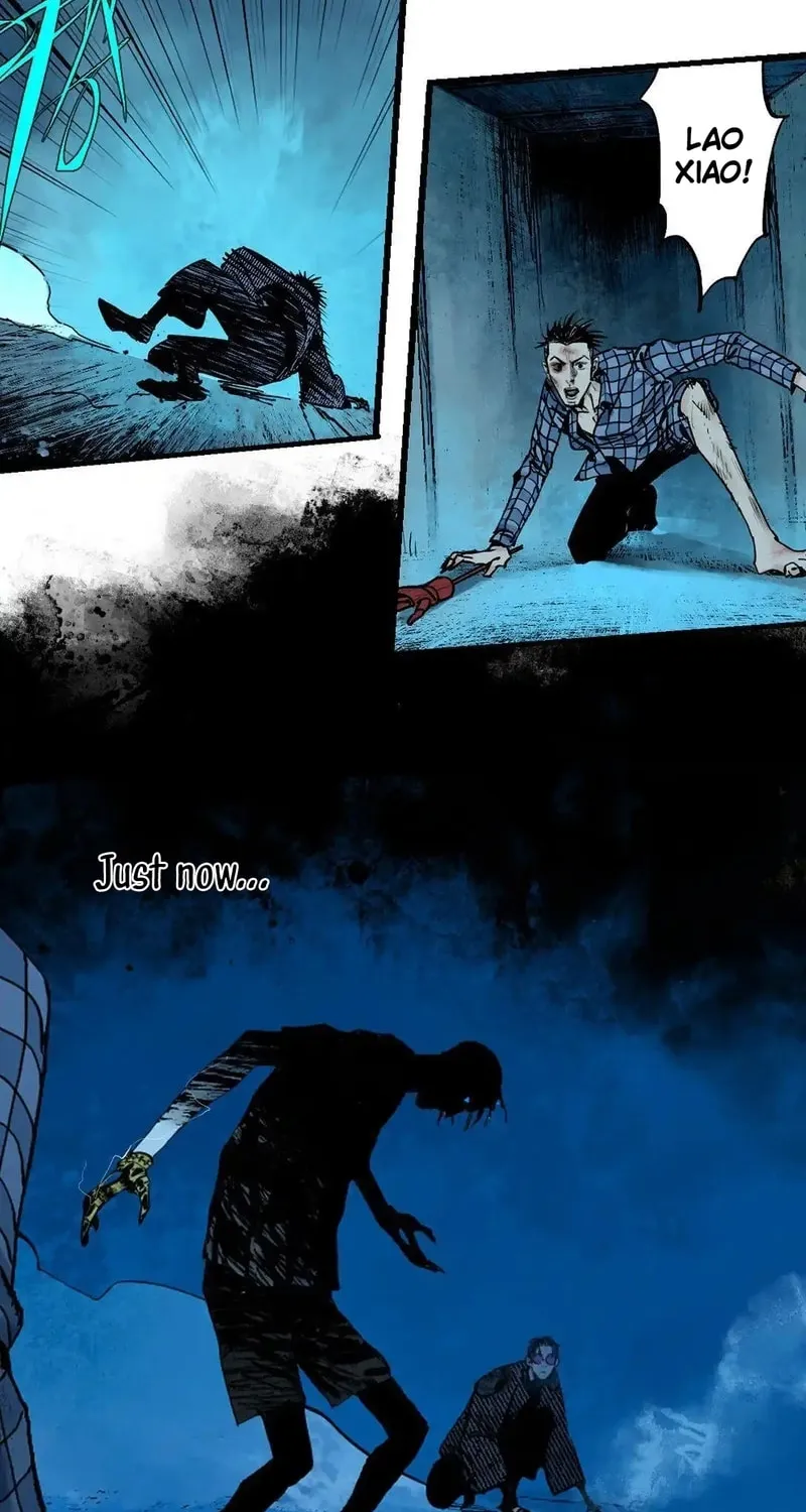 Read The Crow chapter 24 image 67 on Lezhin