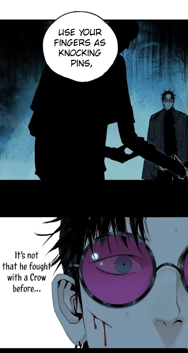 Read The Crow chapter 24 image 71 on Lezhin