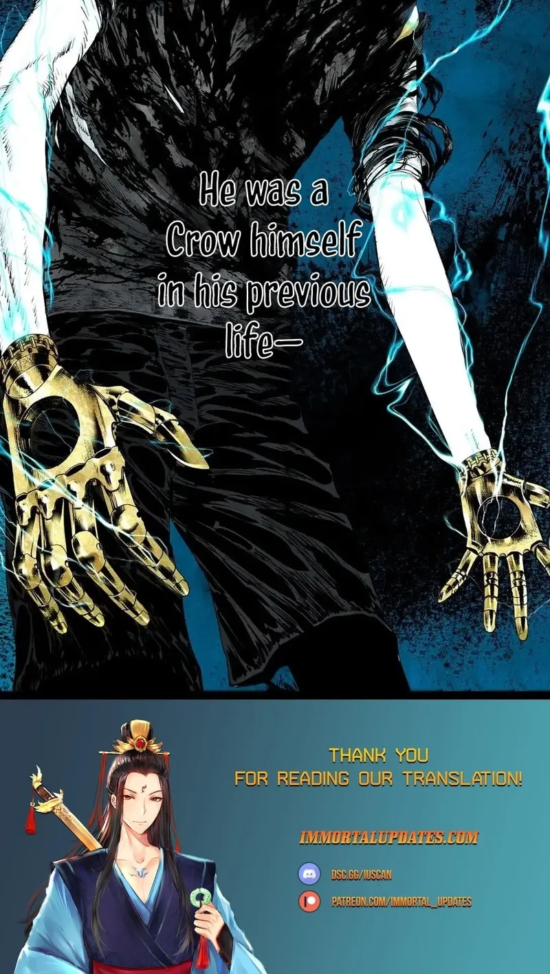 Read The Crow chapter 24 image 74 on Lezhin