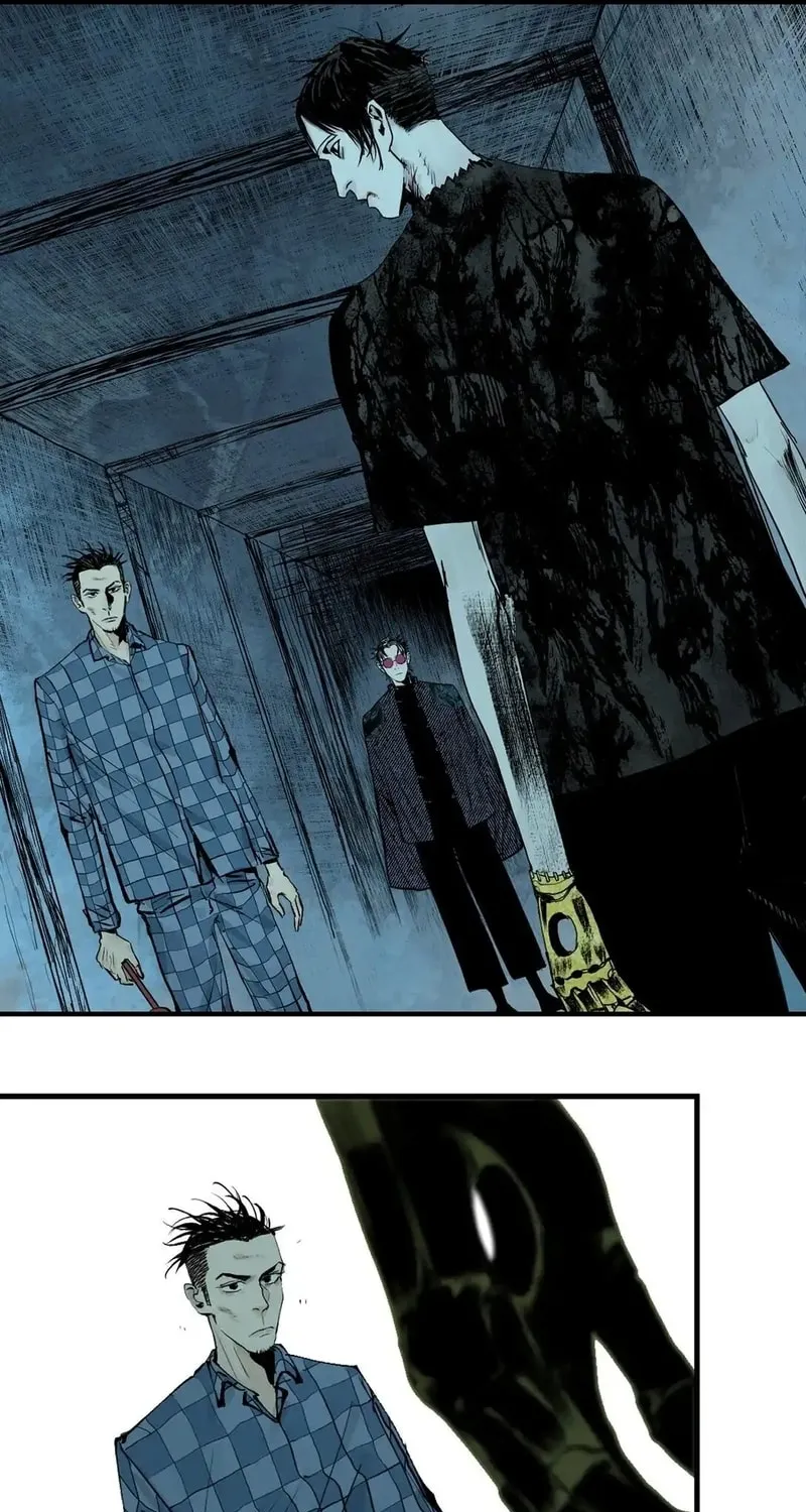 Read The Crow chapter 24 image 8 on Lezhin