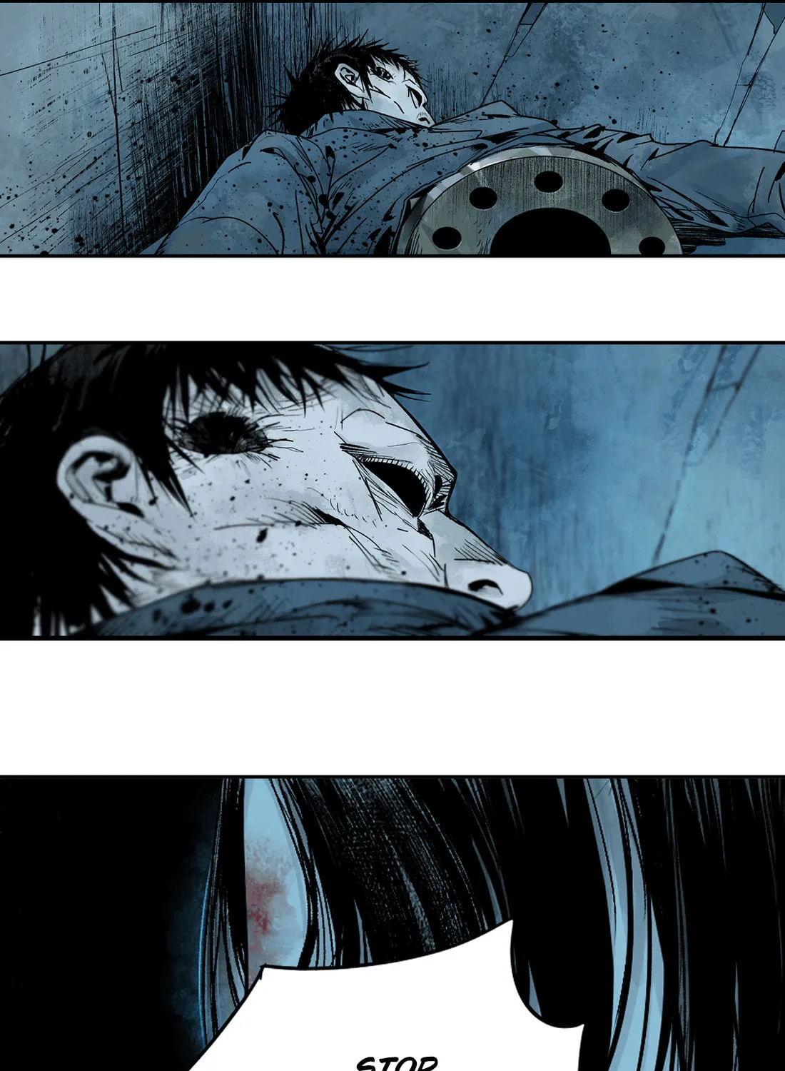 Read The Crow chapter 25 image 10 on Lezhin
