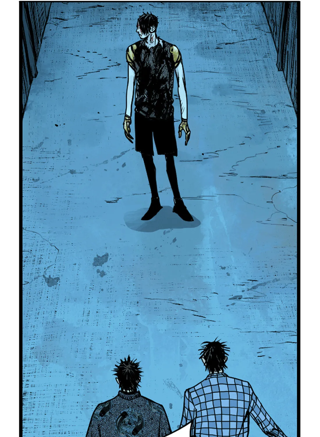 Read The Crow chapter 25 image 12 on Lezhin