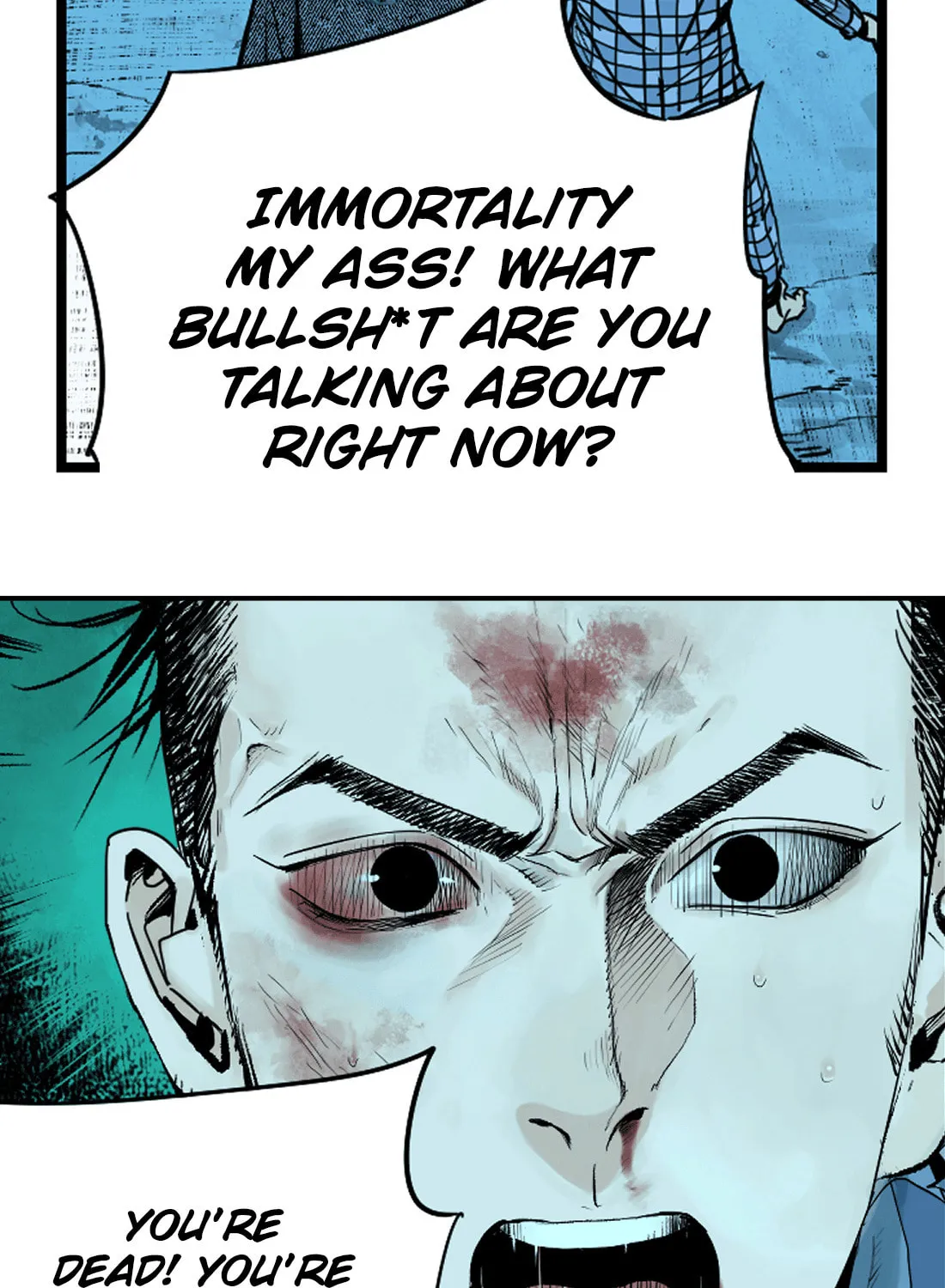 Read The Crow chapter 25 image 13 on Lezhin