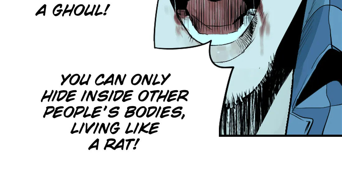 Read The Crow chapter 25 image 14 on Lezhin