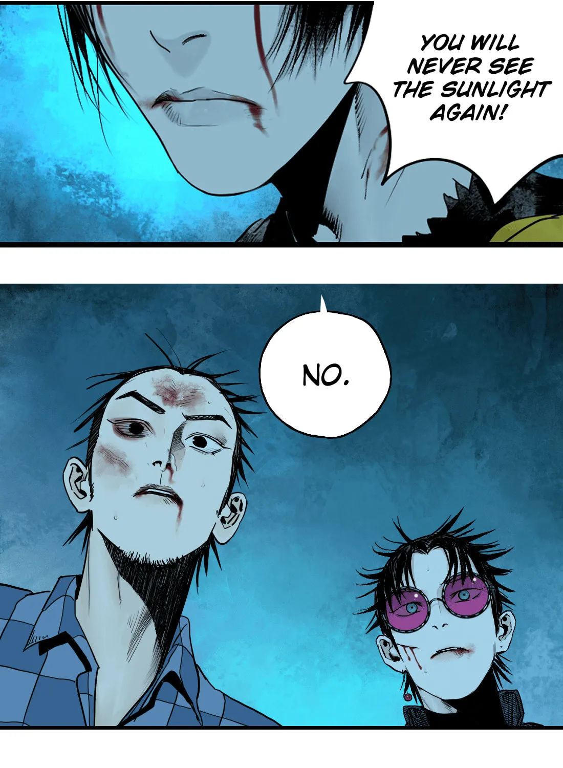 Read The Crow chapter 25 image 15 on Lezhin