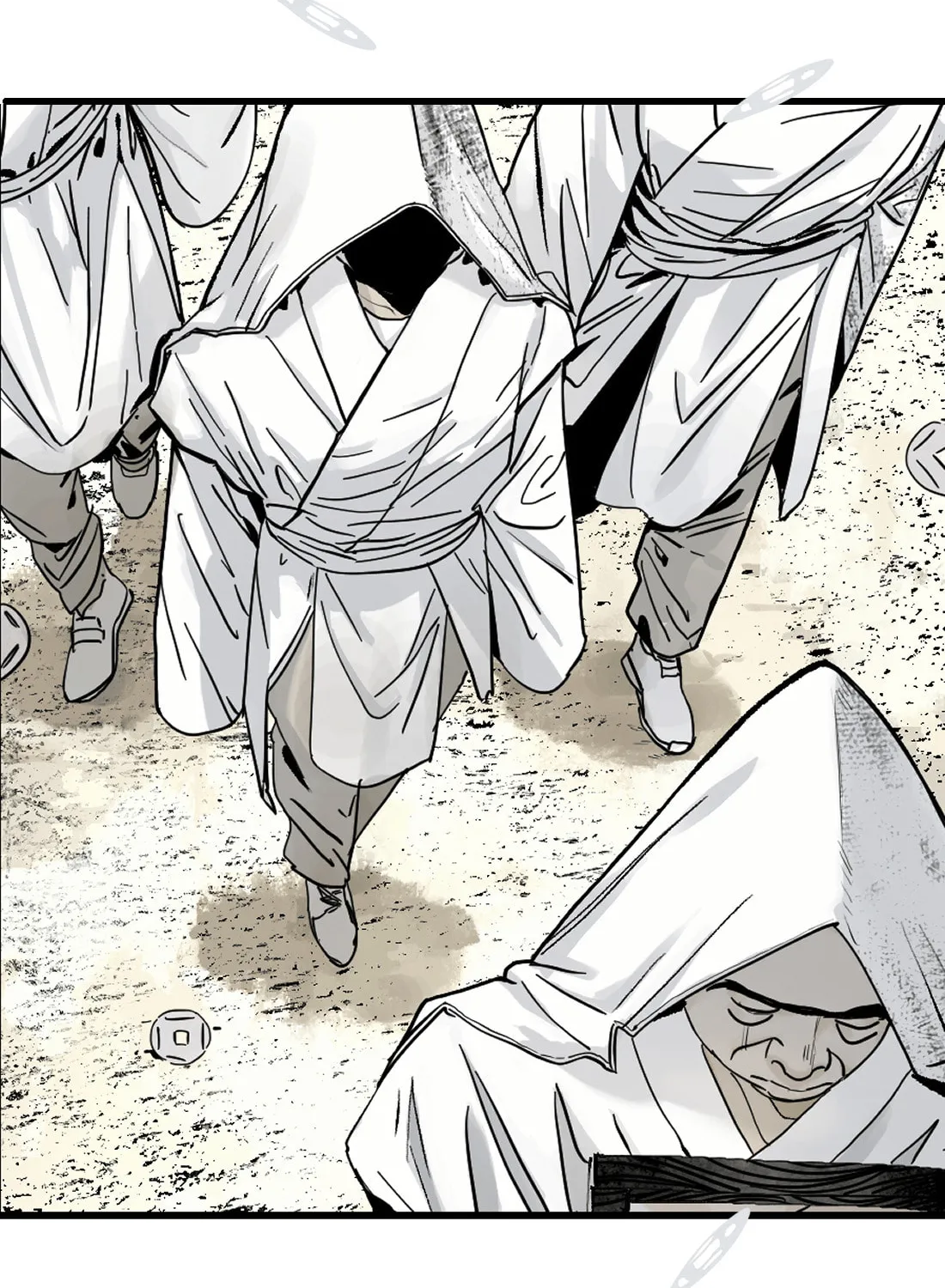 Read The Crow chapter 25 image 19 on Lezhin