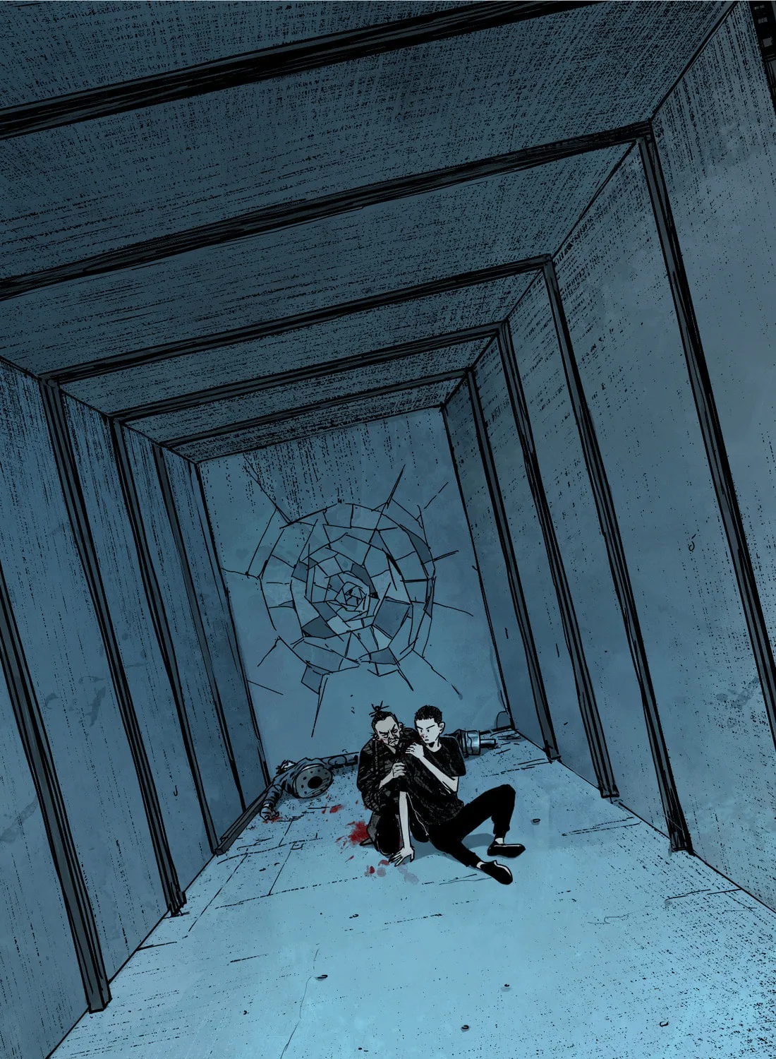 Read The Crow chapter 25 image 2 on Lezhin