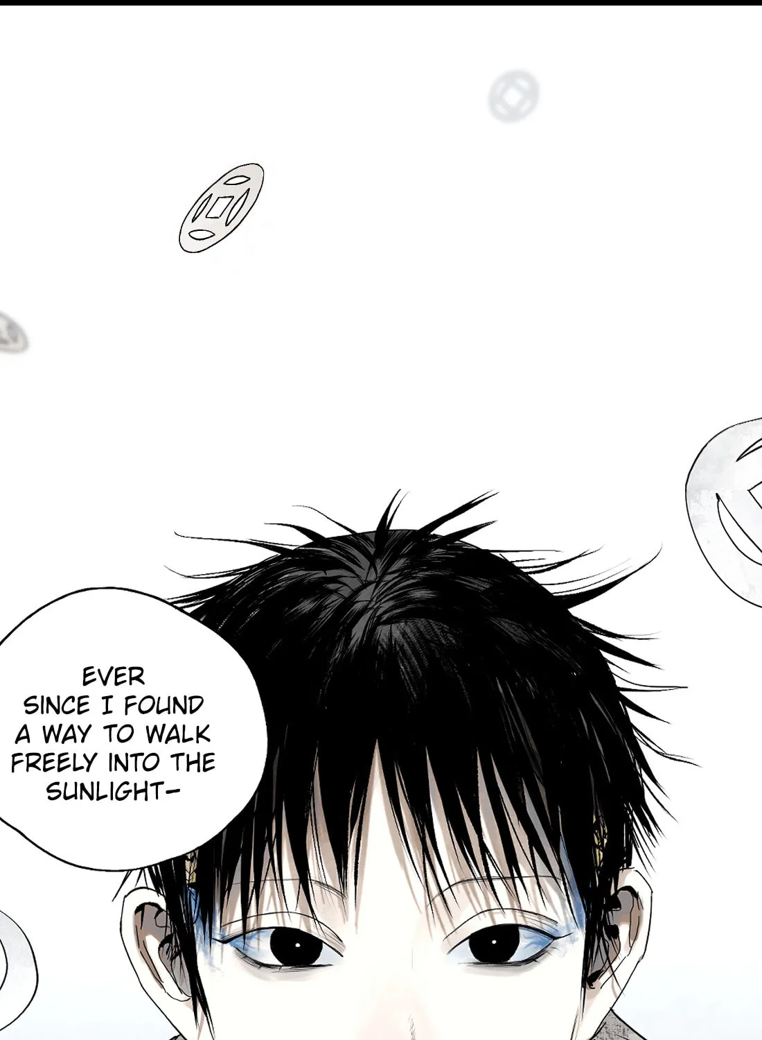Read The Crow chapter 25 image 25 on Lezhin