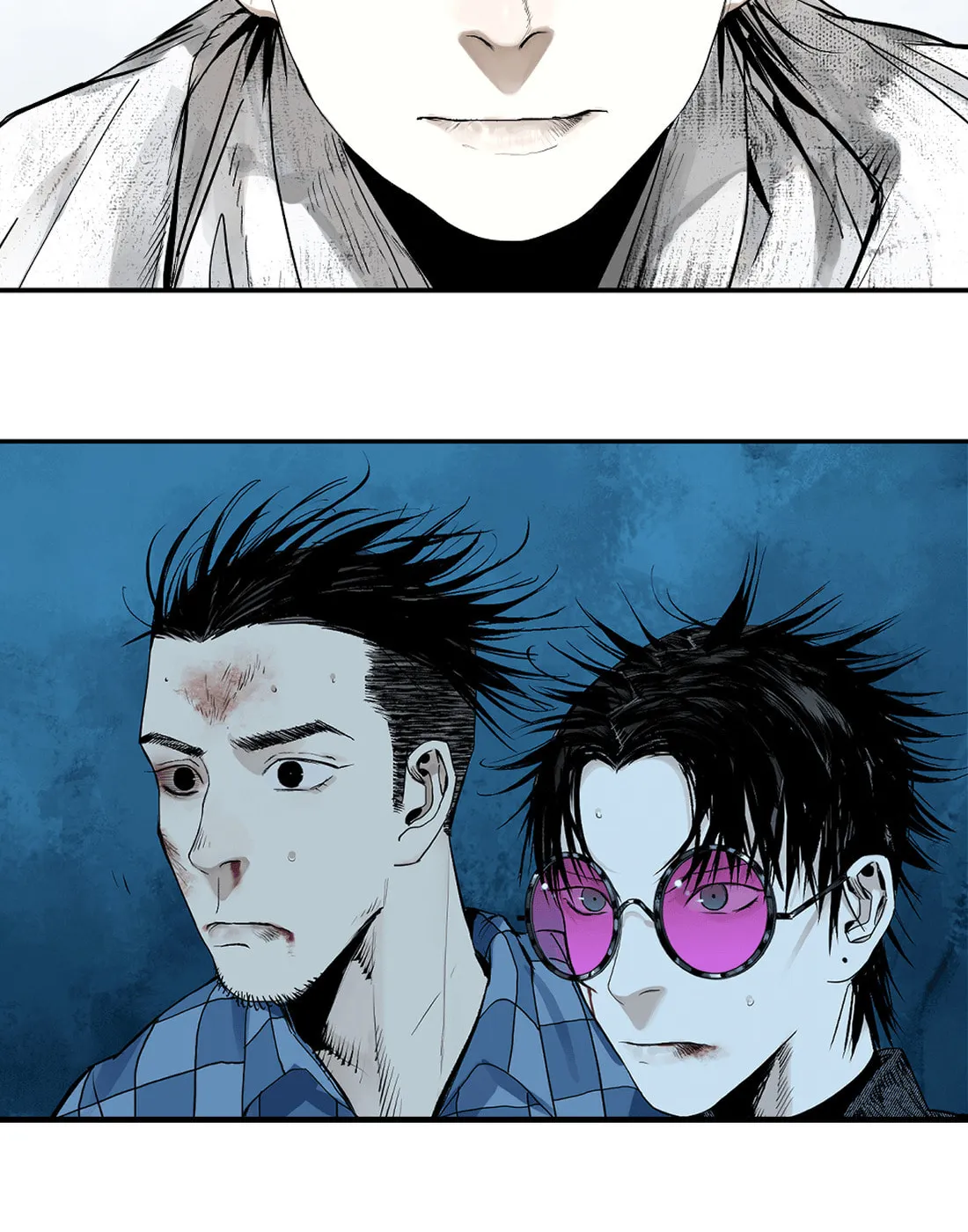 Read The Crow chapter 25 image 26 on Lezhin