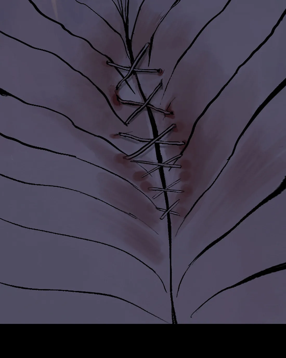 Read The Crow chapter 25 image 28 on Lezhin