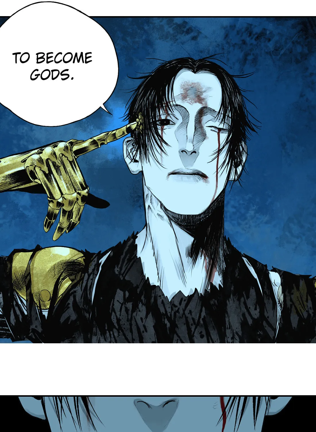 Read The Crow chapter 25 image 33 on Lezhin