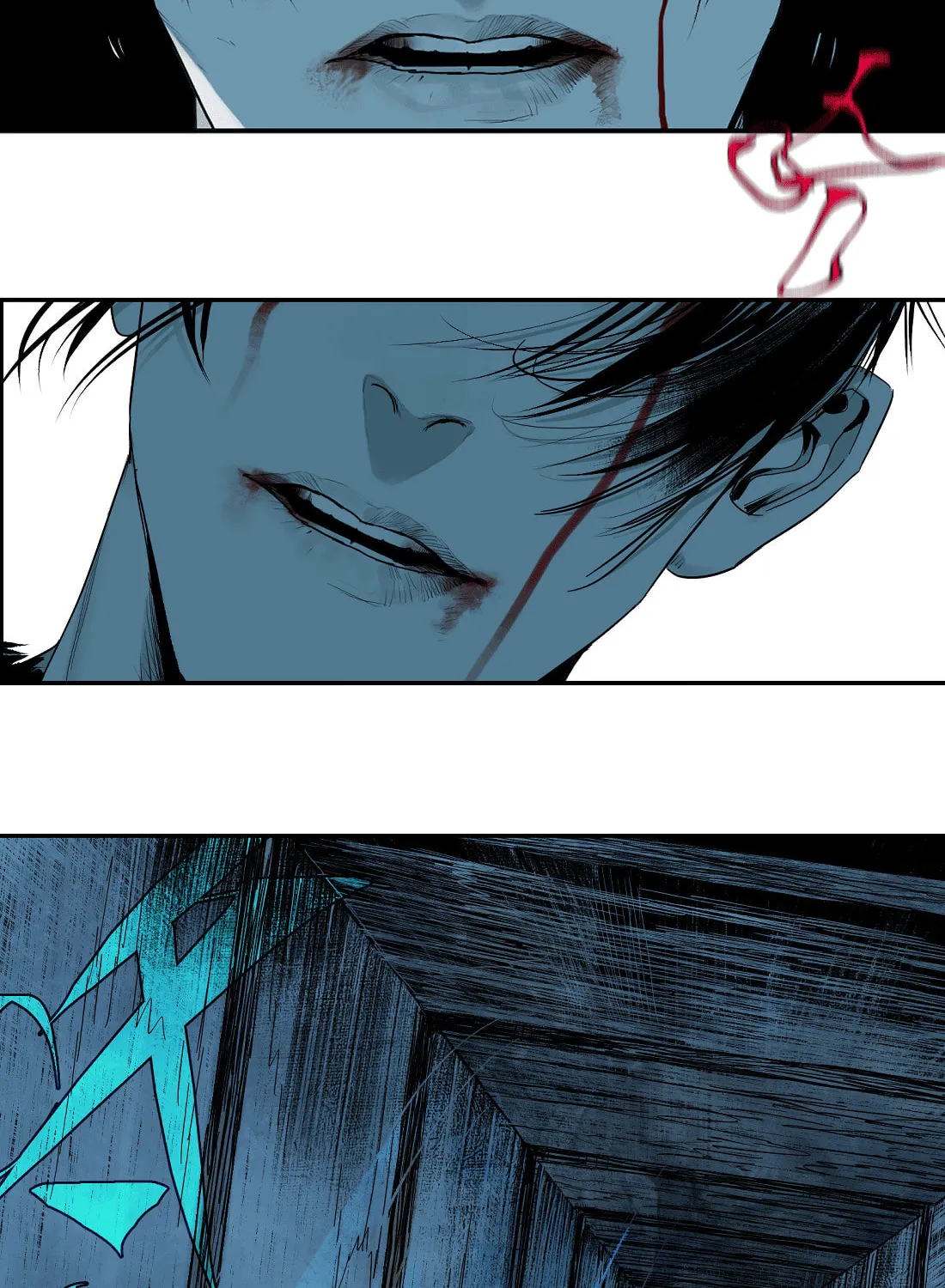 Read The Crow chapter 25 image 34 on Lezhin