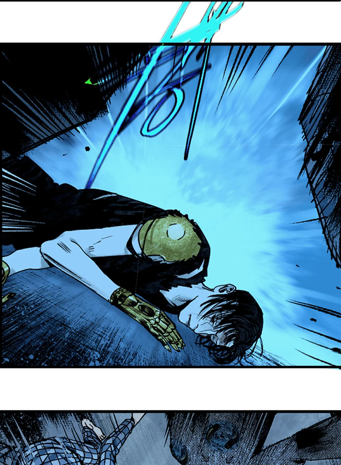 Read The Crow chapter 25 image 36 on Lezhin