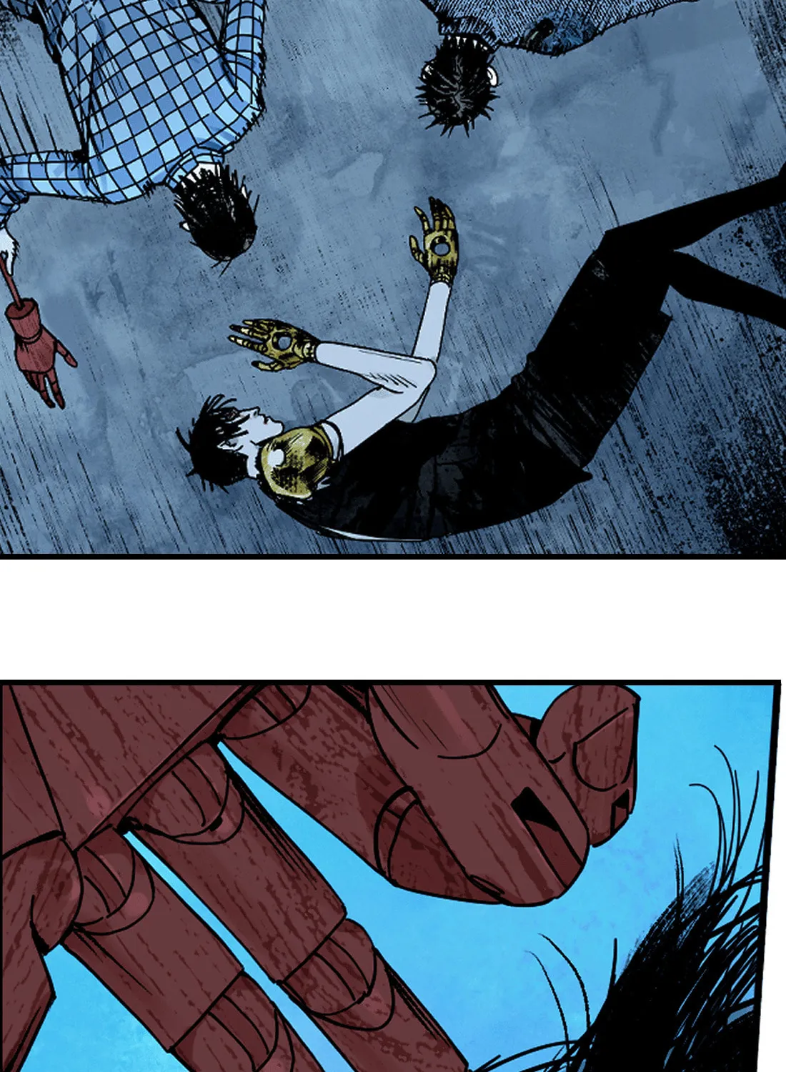 Read The Crow chapter 25 image 37 on Lezhin