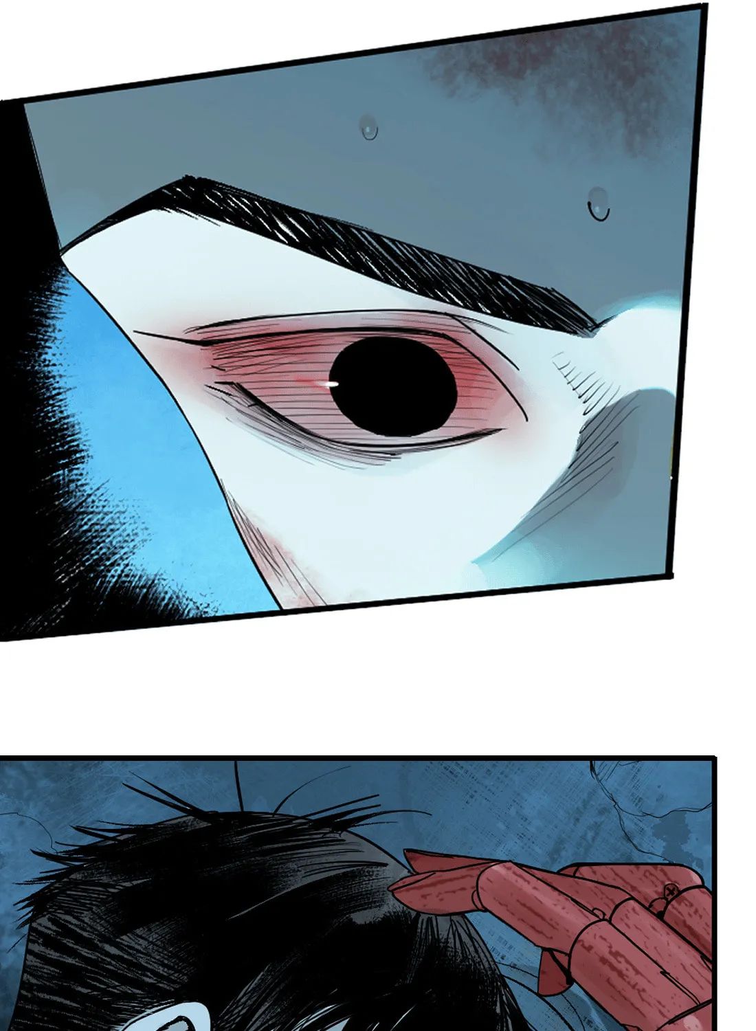 Read The Crow chapter 25 image 39 on Lezhin