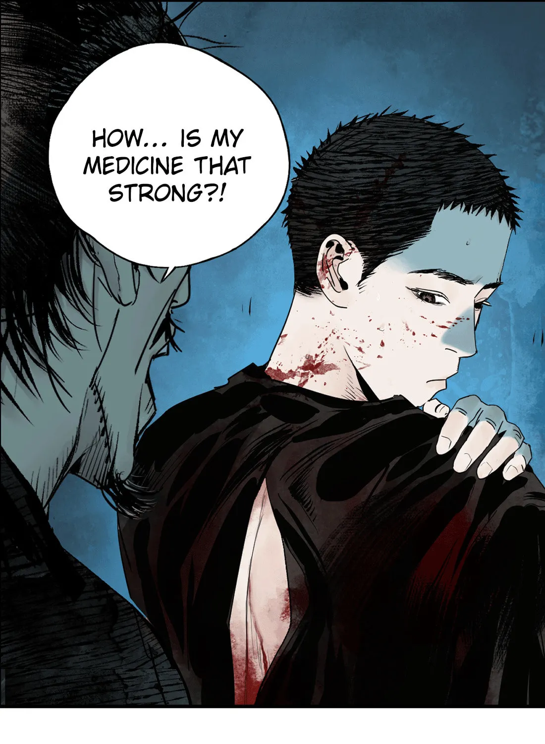 Read The Crow chapter 25 image 4 on Lezhin